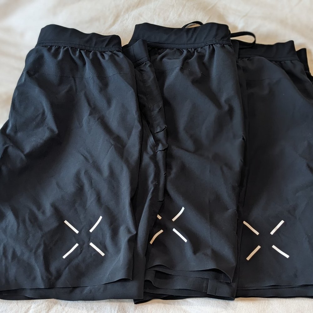 Ten Thousand Interval Shorts with liner (3 shorts)